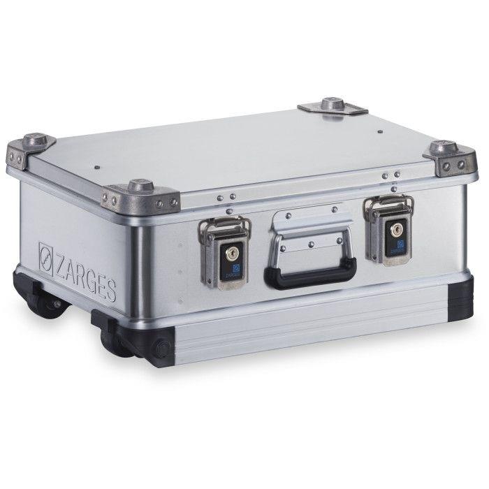 ZARGES K 424 XC Mobile Box – aluminium transportkist met wielen